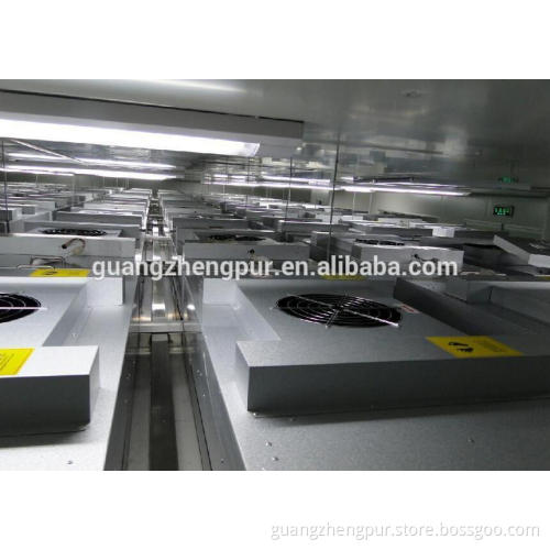 Hepa fan filter unit, FFU, air cleaning equipment